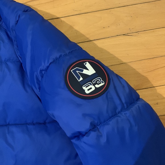 Coat puffer nautica - Picture 3 of 10